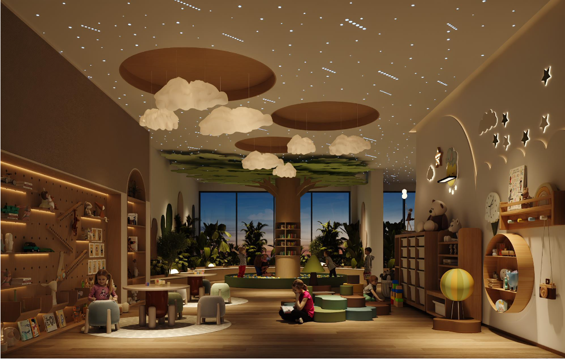 Brookside Oak Amenities