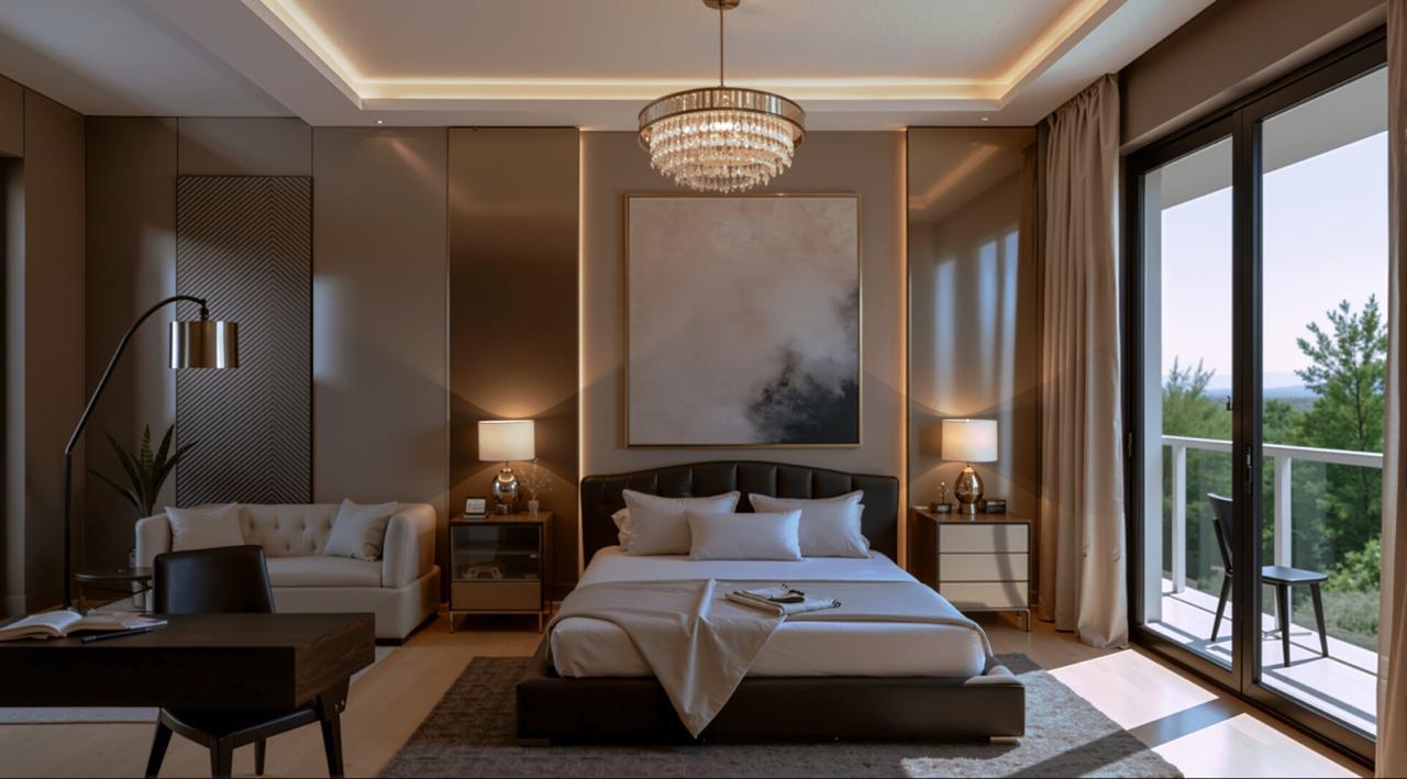 Crystal Oak Bathroom