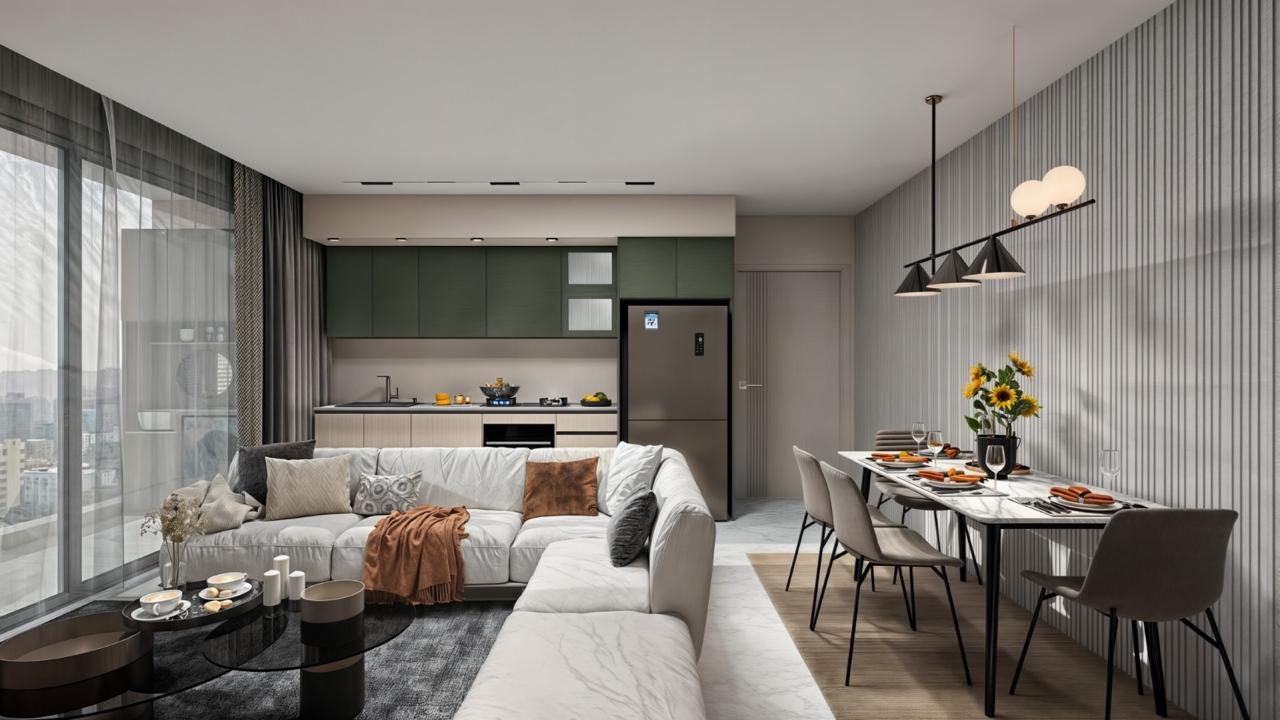 Oak Breeze Living Area