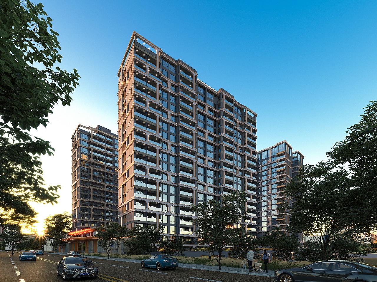 Gaia Brookside Exterior