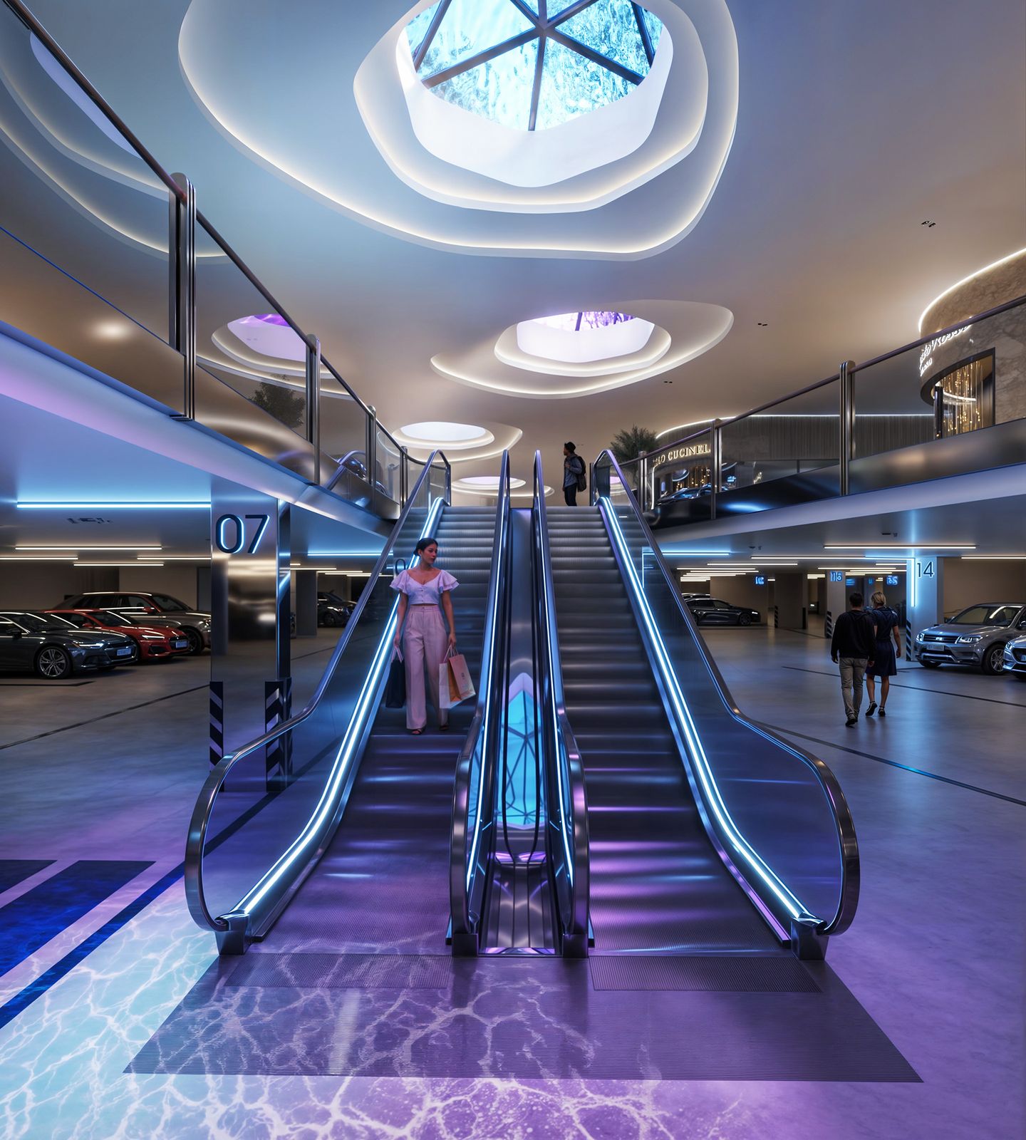 A-One Pandora Interior