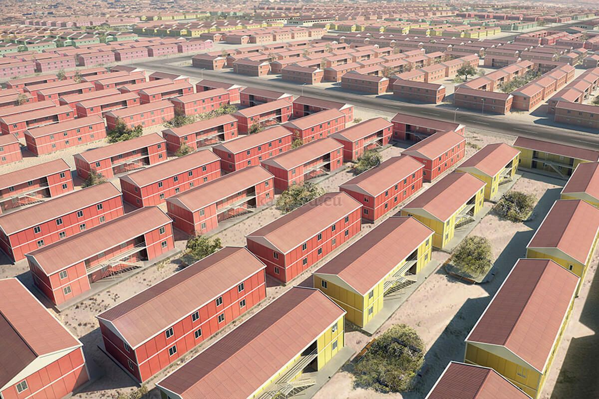 Modern affordable apartment design Nairobi