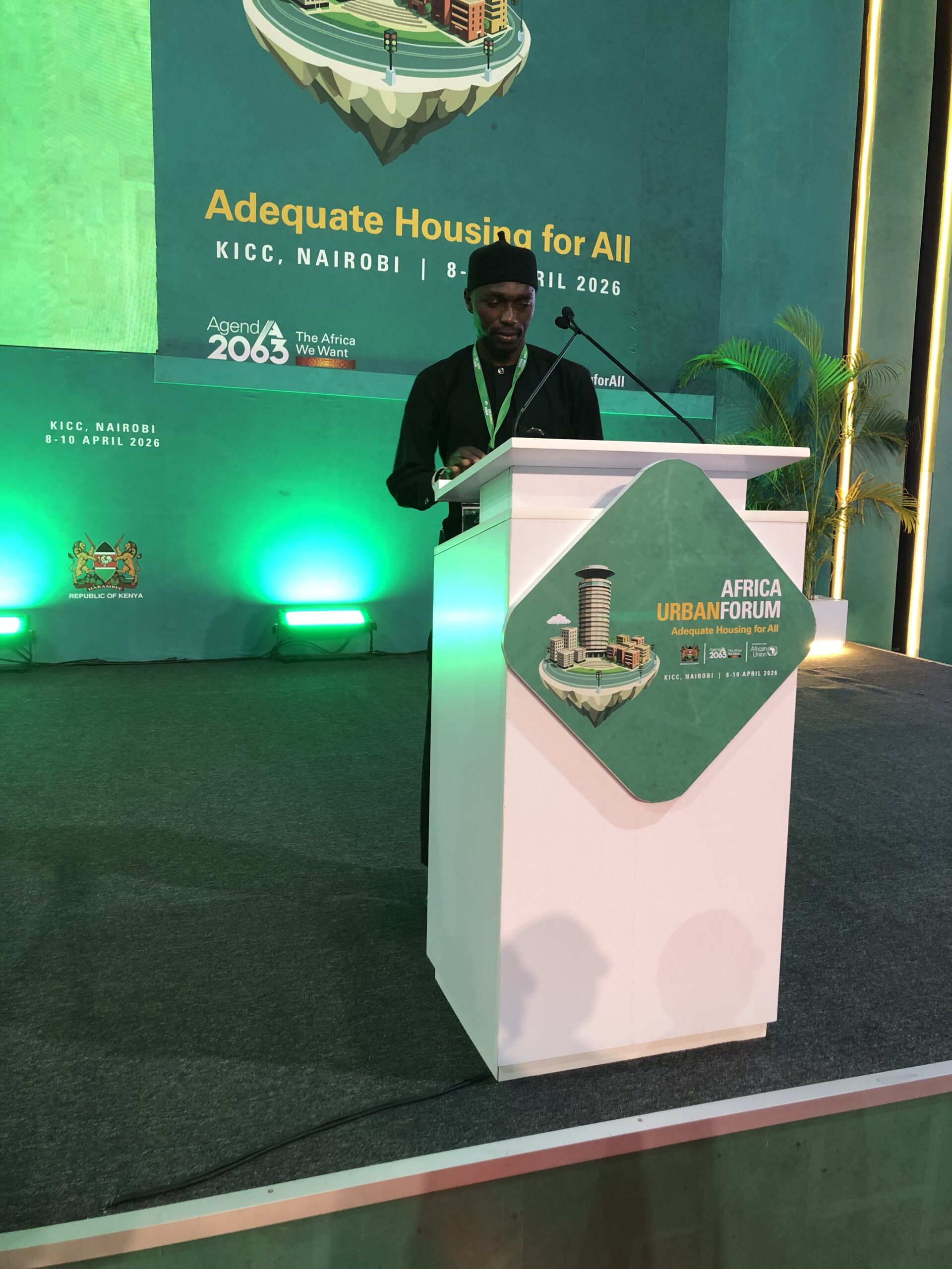 African Urban Forum session