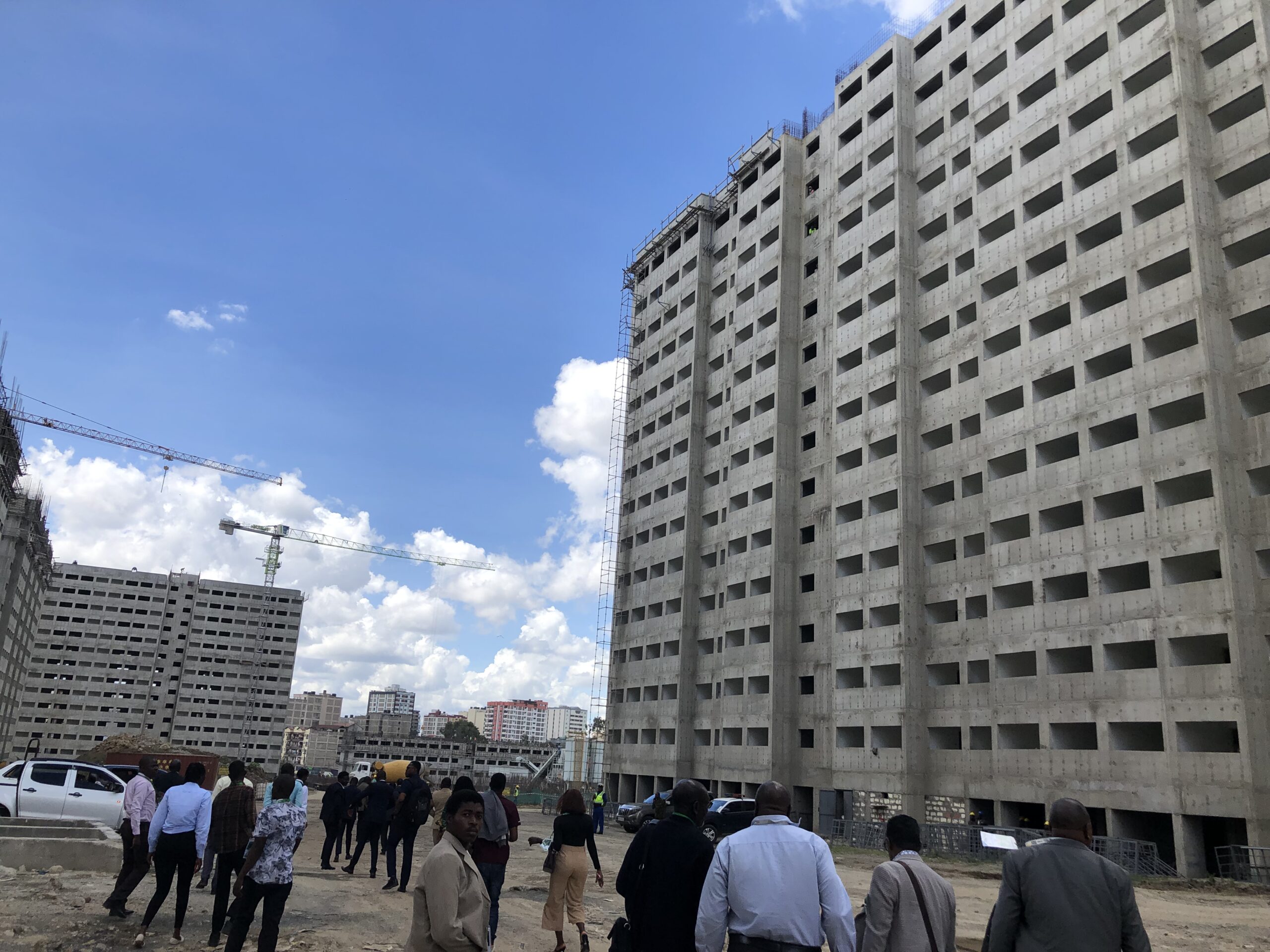 Kenya affordable housing project