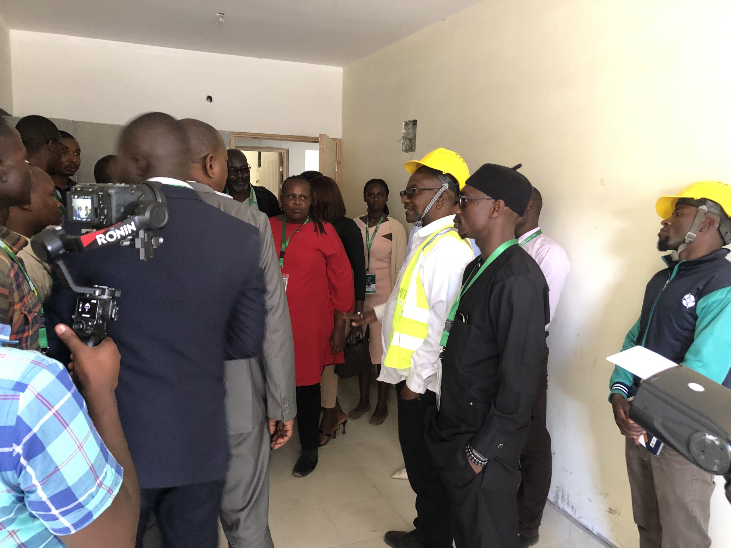 Nairobi Rivers Commission visit