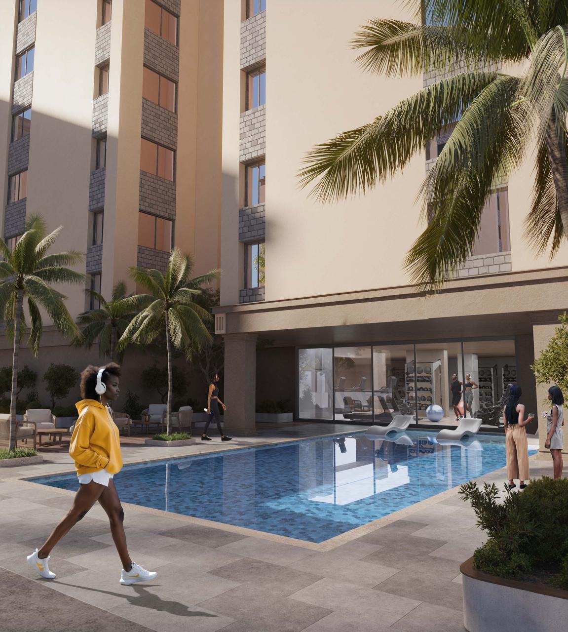 Luxore Swimming Pool