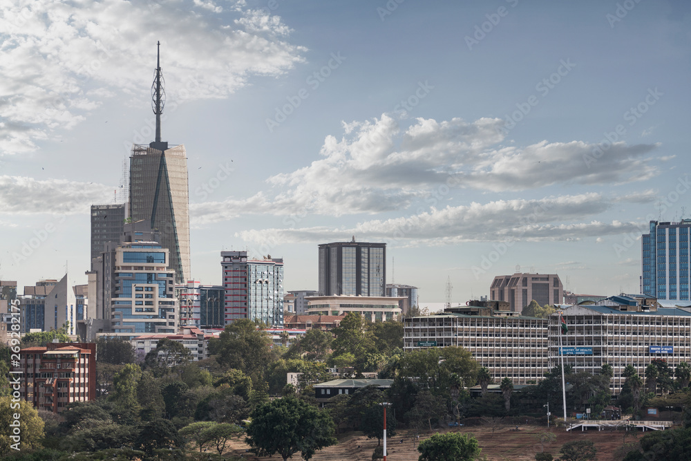 Nairobi Skyline Kenya Real Estate