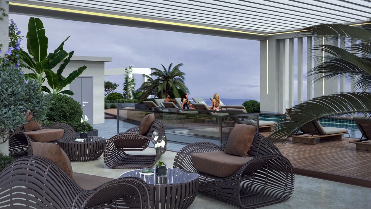 Skyline Residence Living Area