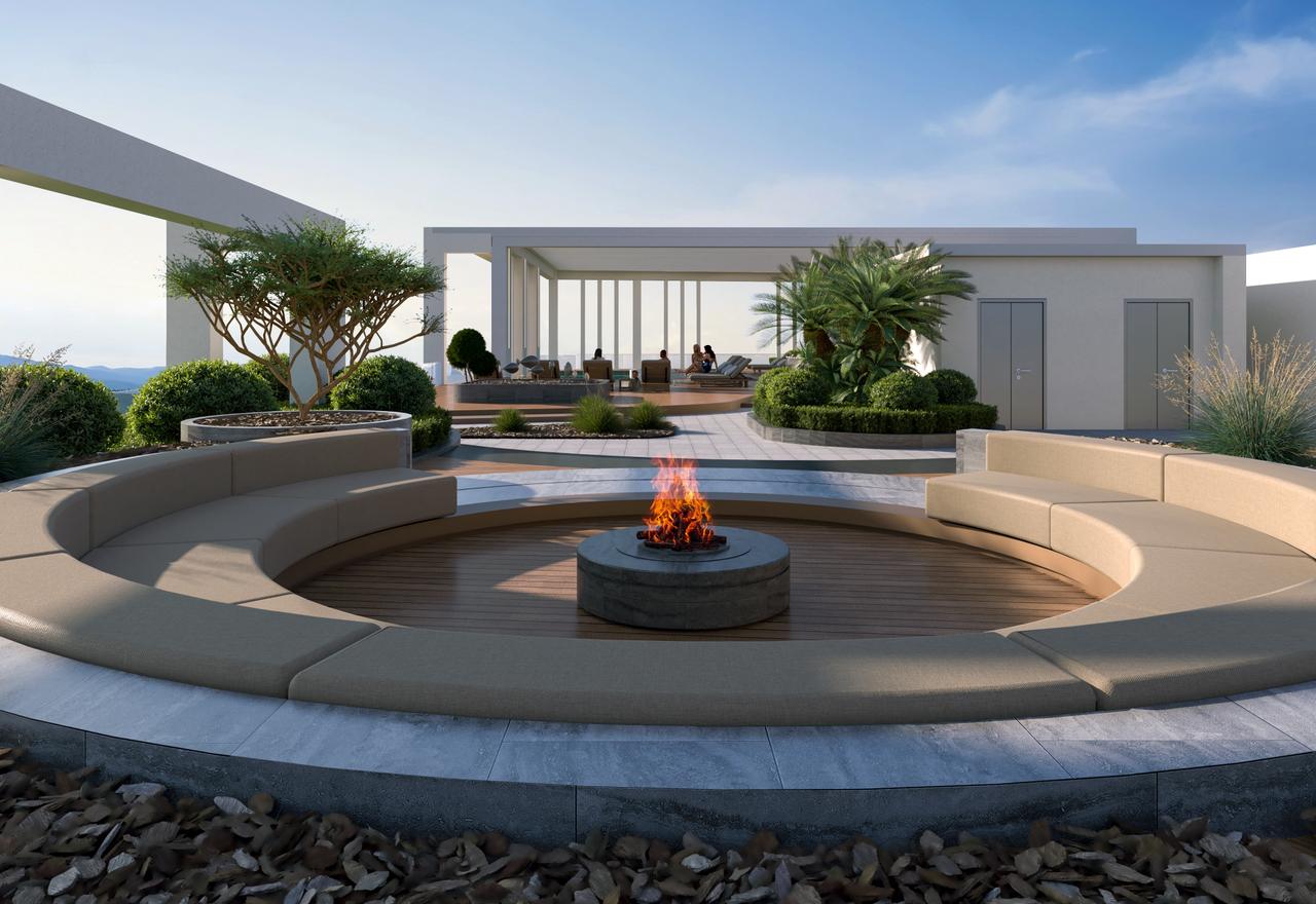 Skyline Residence Pool