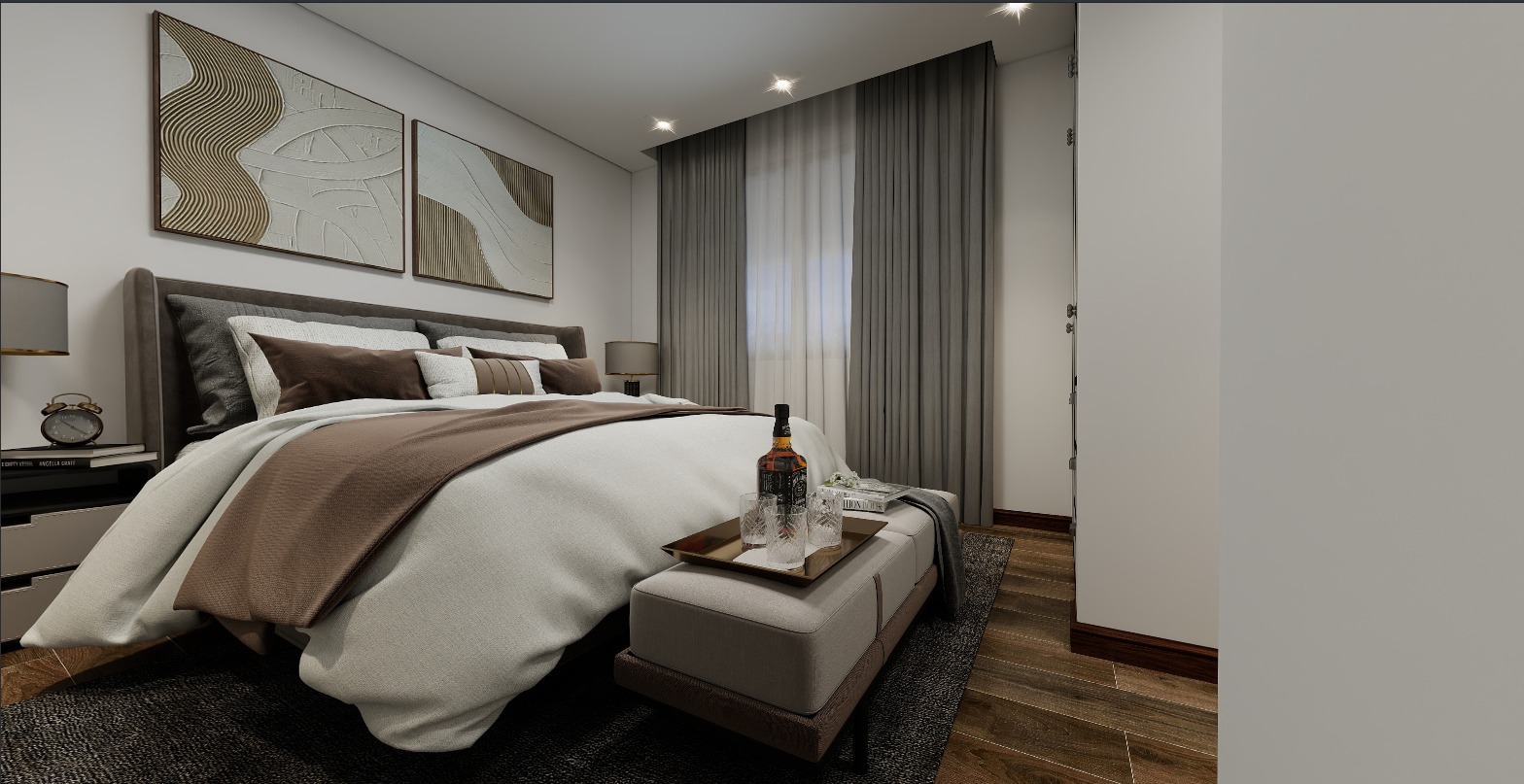 Sereno Heights Bedroom