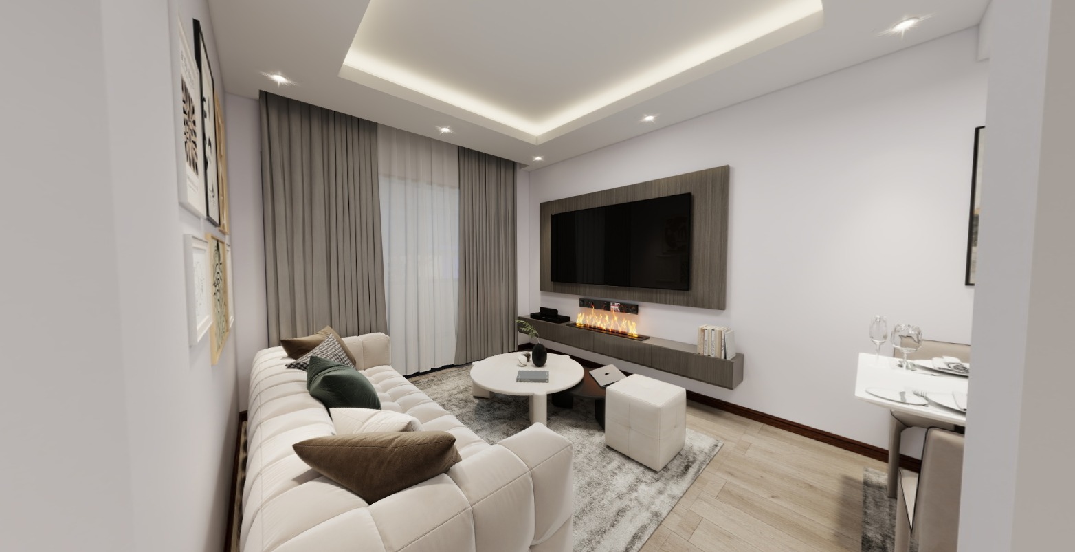 Sereno Heights Living Room View